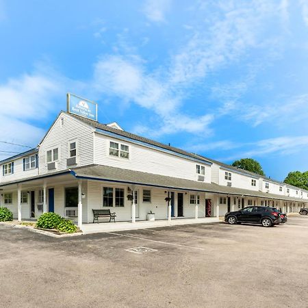 Americas Best Value Inn Stonington Mystic Esterno foto