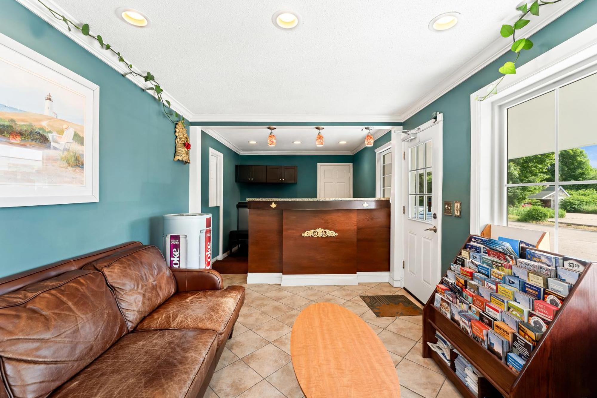 Americas Best Value Inn Stonington Mystic Esterno foto