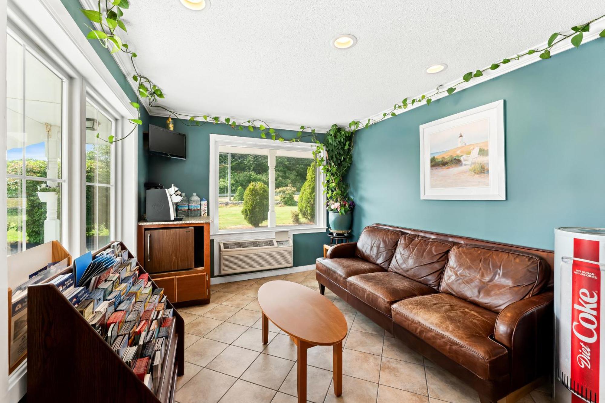 Americas Best Value Inn Stonington Mystic Esterno foto