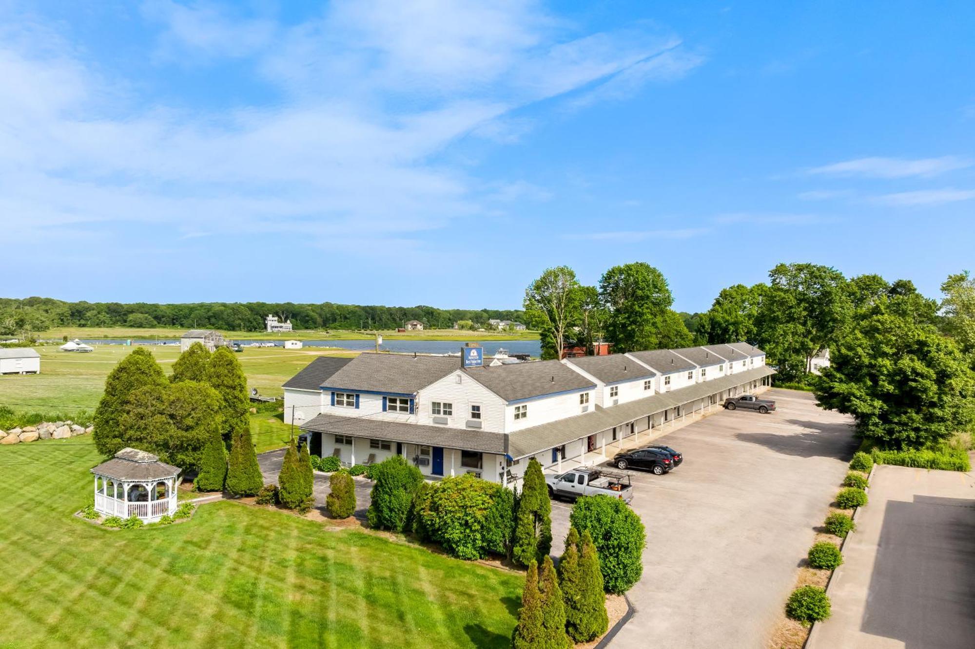 Americas Best Value Inn Stonington Mystic Esterno foto