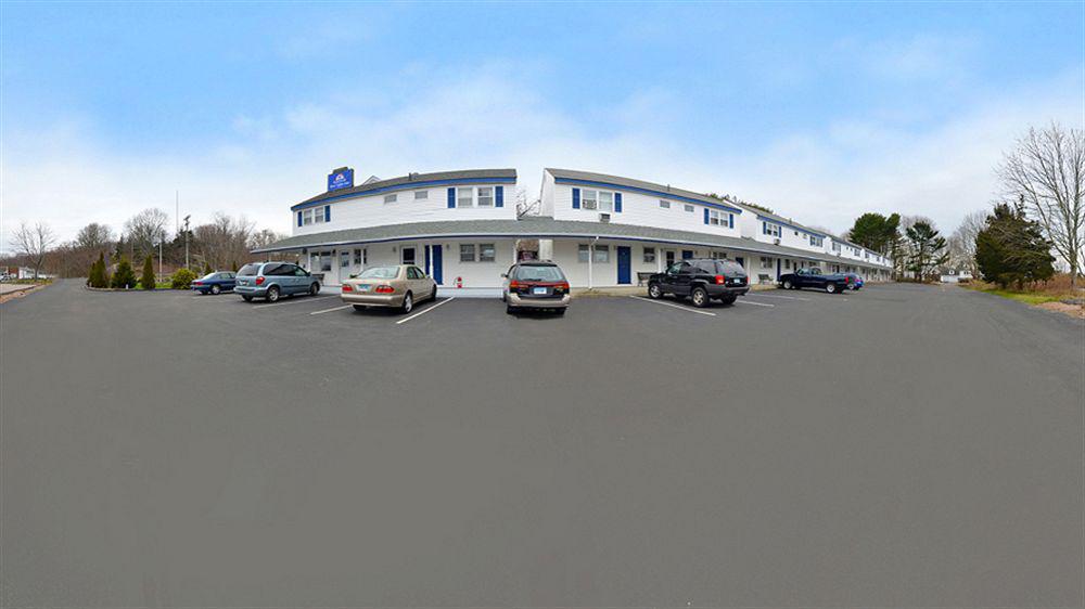 Americas Best Value Inn Stonington Mystic Esterno foto